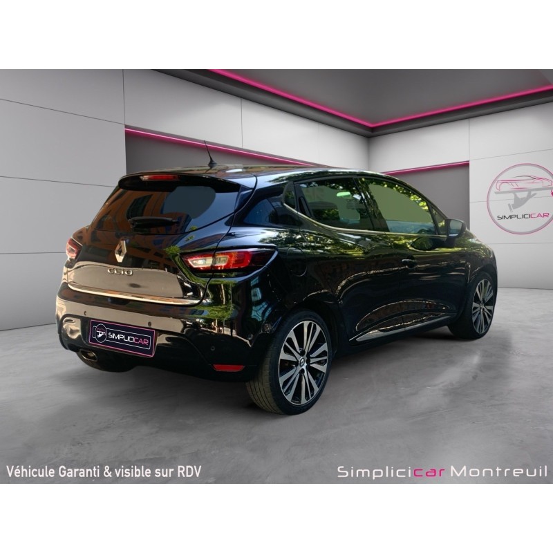 RENAULT CLIO IV TCe 120 Energy EDC Initiale Paris CAMERA TOIT PANORAMIQUE GARANTIE 12 MOIS