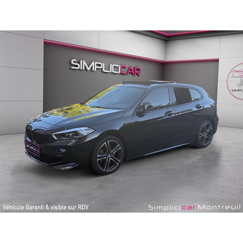 BMW SERIE 1 F40 118i 136 ch DKG7 M Sport Garantie et entretiens constructeur toit ouvrant