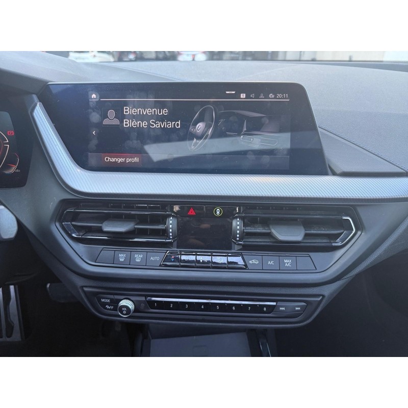 BMW SERIE 1 F40 118i 136 ch DKG7 M Sport Garantie et entretiens constructeur toit ouvrant