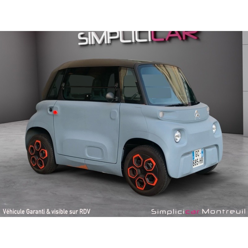 CITROEN AMI AMI GARANTIE 12 MOIS VOITURE SANS PERMIS 14 ANS PREMIERE MAIN