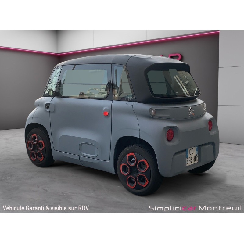 CITROEN AMI AMI GARANTIE 12 MOIS VOITURE SANS PERMIS 14 ANS PREMIERE MAIN
