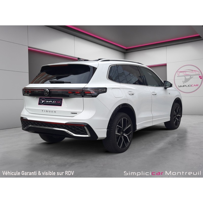 VOLKSWAGEN TIGUAN 2.0 TDI 200ch DSG7 4Motion R-Line