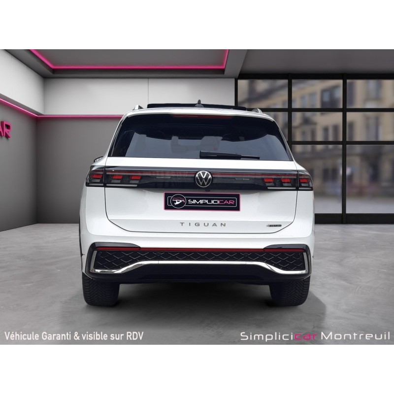 VOLKSWAGEN TIGUAN 2.0 TDI 200ch DSG7 4Motion R-Line