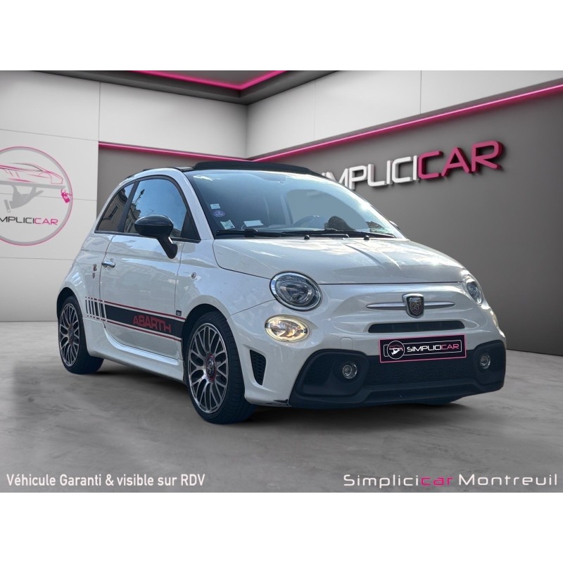ABARTH 595C MY16 1.4 Turbo 16V T-Jet 145 ch BVA5
