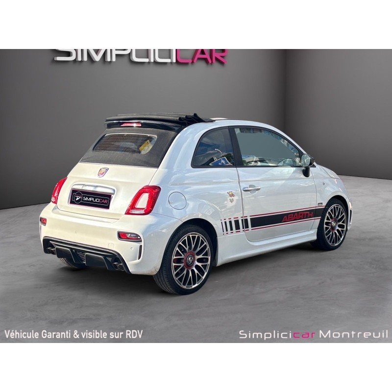 ABARTH 595C MY16 1.4 Turbo 16V T-Jet 145 ch BVA5