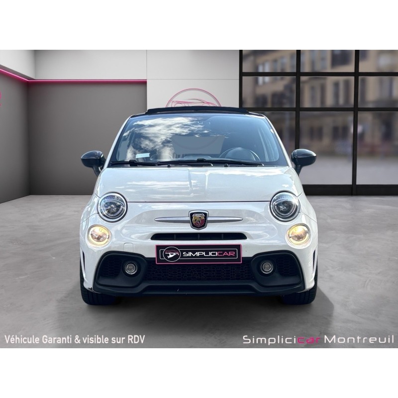 ABARTH 595C MY16 1.4 Turbo 16V T-Jet 145 ch BVA5