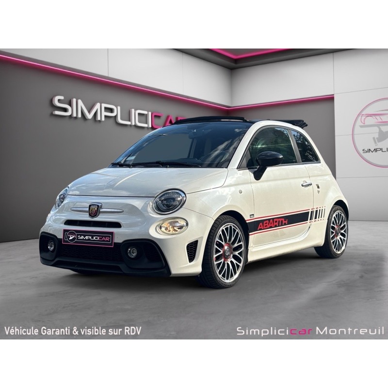 ABARTH 595C MY16 1.4 Turbo 16V T-Jet 145 ch BVA5