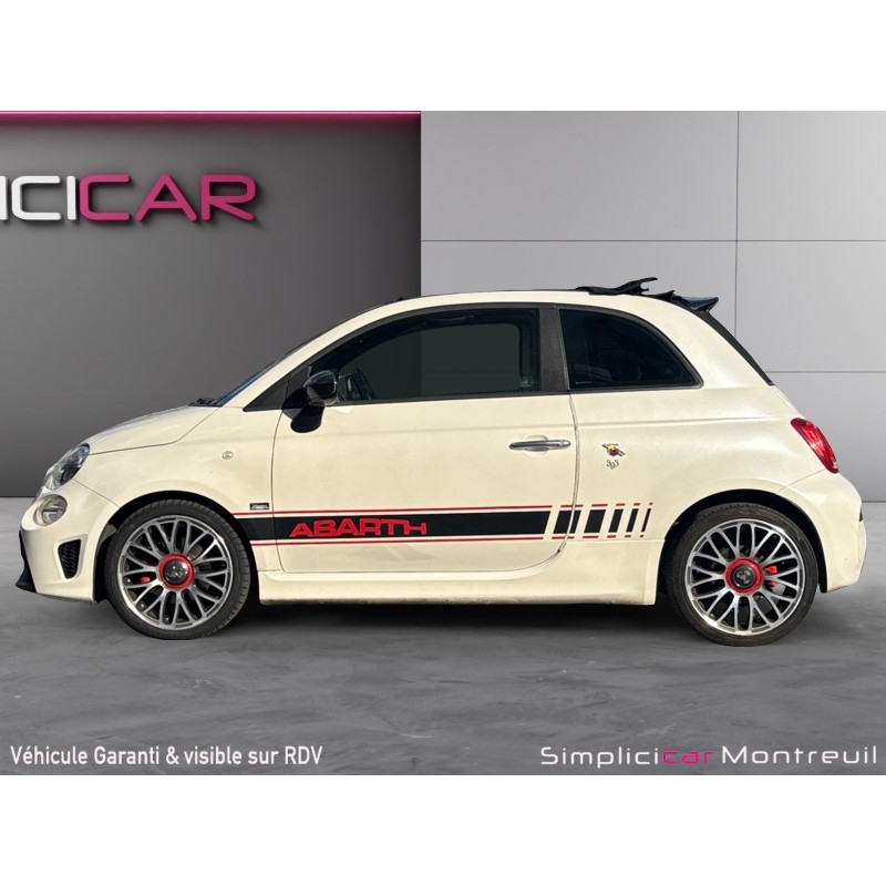 ABARTH 595C MY16 1.4 Turbo 16V T-Jet 145 ch BVA5