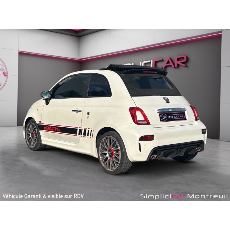 ABARTH 595C MY16 1.4 Turbo 16V T-Jet 145 ch BVA5