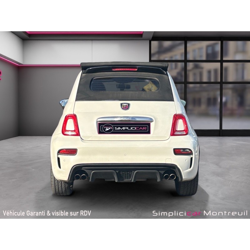 ABARTH 595C MY16 1.4 Turbo 16V T-Jet 145 ch BVA5