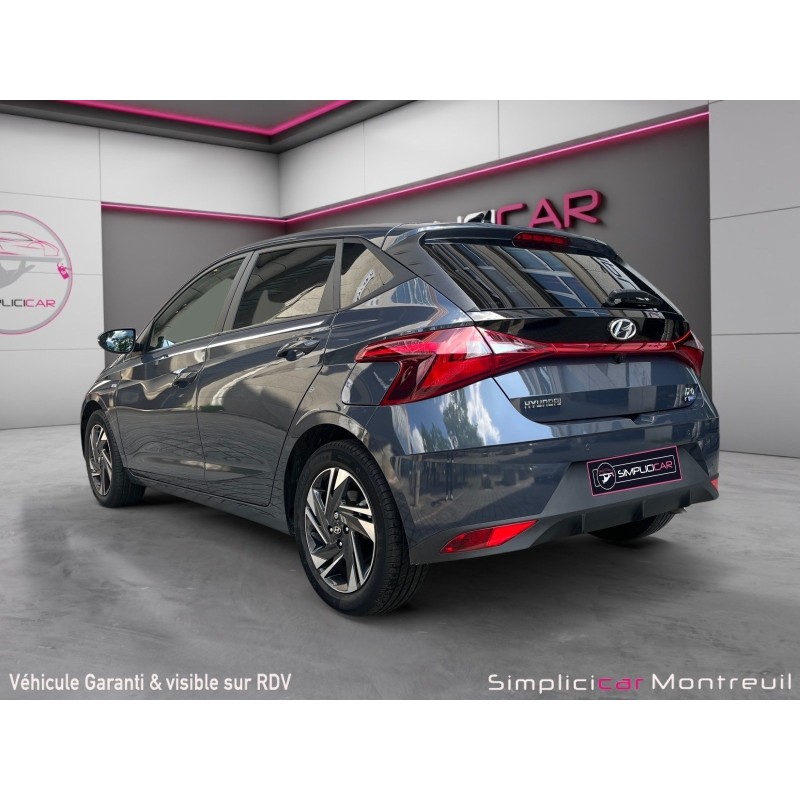 HYUNDAI i20 1.0 T-GDi 100 DCT-7 Hybrid 48V Intuitive GARANTIE 3 ANS CONSTRUCTEUR