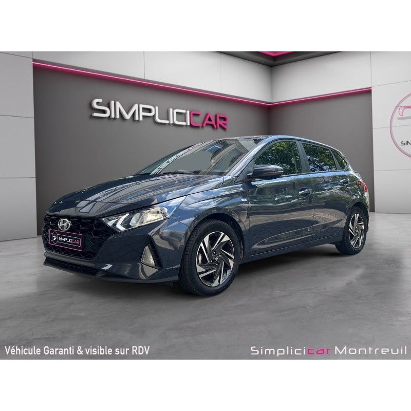 HYUNDAI i20 1.0 T-GDi 100 DCT-7 Hybrid 48V Intuitive GARANTIE 3 ANS CONSTRUCTEUR