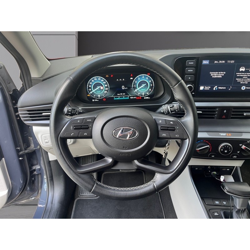 HYUNDAI i20 1.0 T-GDi 100 DCT-7 Hybrid 48V Intuitive GARANTIE 3 ANS CONSTRUCTEUR