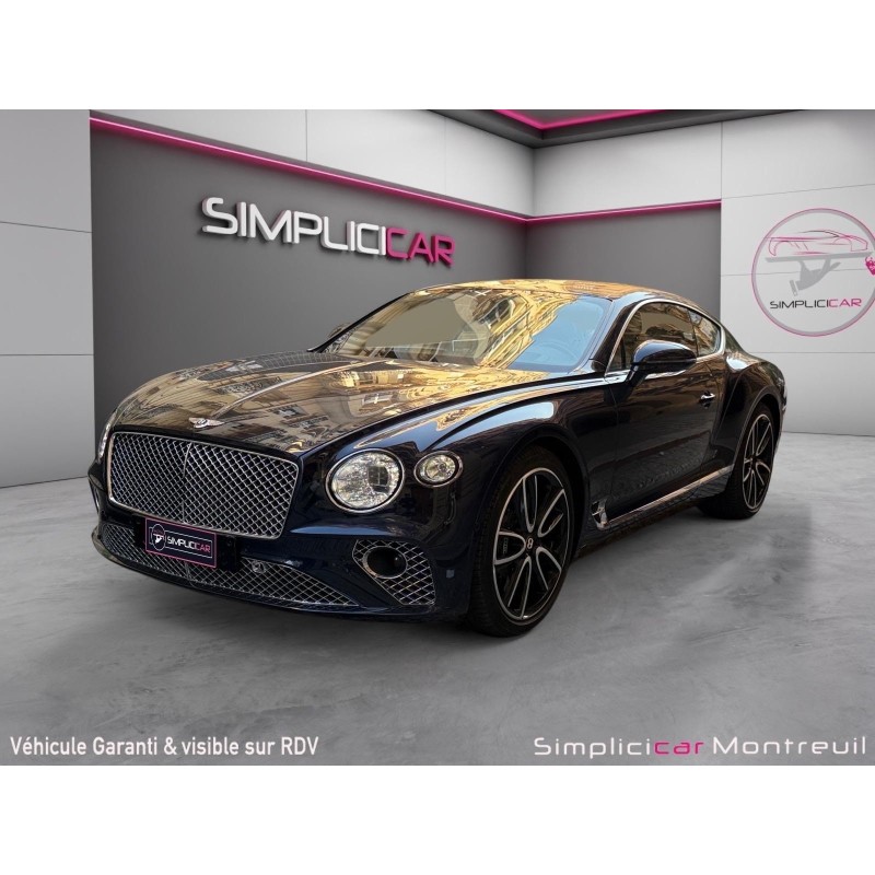 BENTLEY CONTINENTAL GT W12 6.0 635 ch BVA