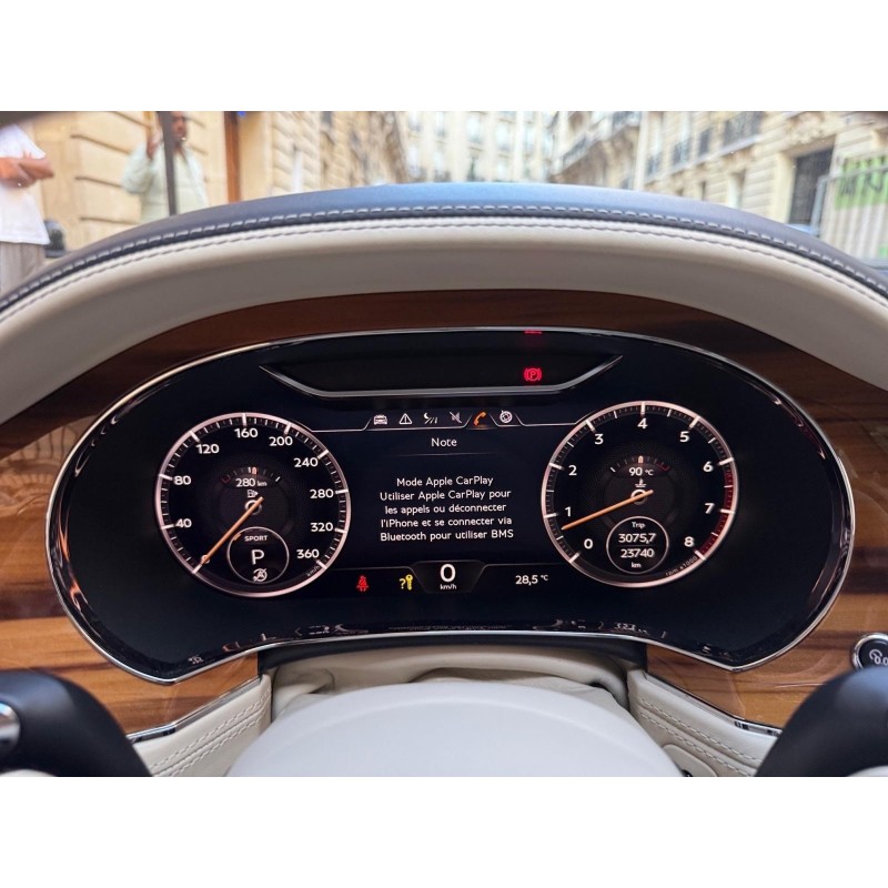 BENTLEY CONTINENTAL GT W12 6.0 635 ch BVA