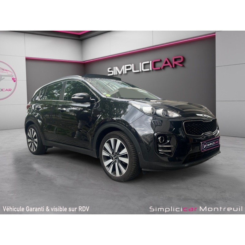 KIA SPORTAGE 1.7 CRDi 141 ISG 4x2 DCT7 Premium, OPTIONS FULL, ENTRETIEN KIA COMPLET