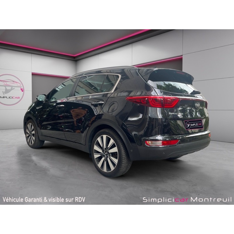 KIA SPORTAGE 1.7 CRDi 141 ISG 4x2 DCT7 Premium, OPTIONS FULL, ENTRETIEN KIA COMPLET