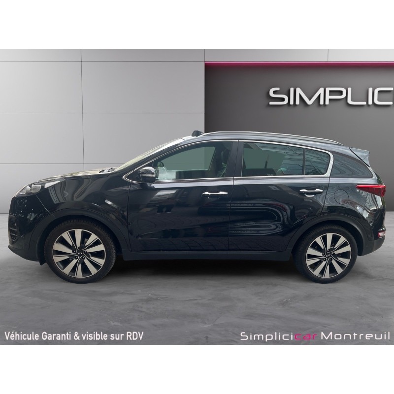 KIA SPORTAGE 1.7 CRDi 141 ISG 4x2 DCT7 Premium, OPTIONS FULL, ENTRETIEN KIA COMPLET