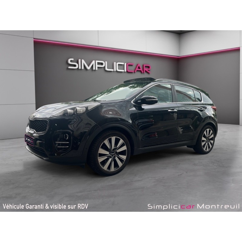 KIA SPORTAGE 1.7 CRDi 141 ISG 4x2 DCT7 Premium, OPTIONS FULL, ENTRETIEN KIA COMPLET