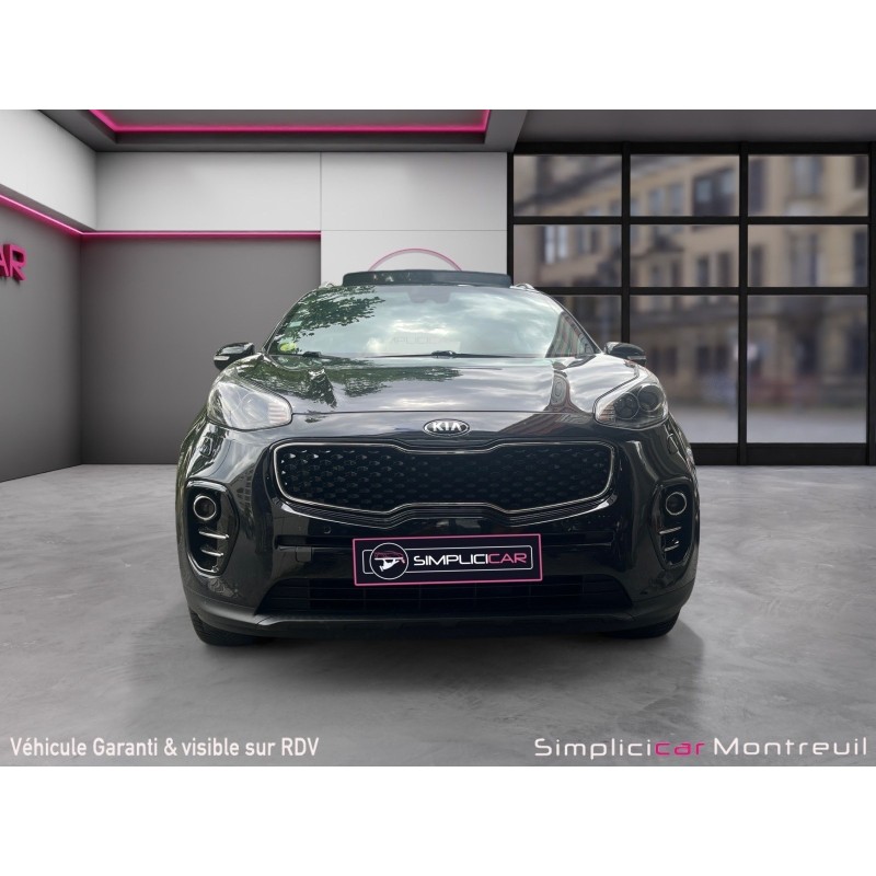 KIA SPORTAGE 1.7 CRDi 141 ISG 4x2 DCT7 Premium, OPTIONS FULL, ENTRETIEN KIA COMPLET