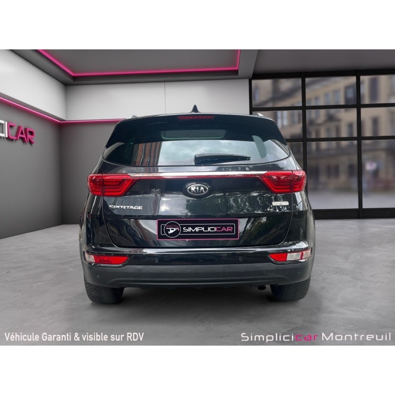 KIA SPORTAGE 1.7 CRDi 141 ISG 4x2 DCT7 Premium, OPTIONS FULL, ENTRETIEN KIA COMPLET