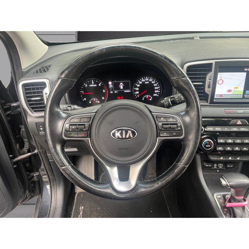 KIA SPORTAGE 1.7 CRDi 141 ISG 4x2 DCT7 Premium, OPTIONS FULL, ENTRETIEN KIA COMPLET
