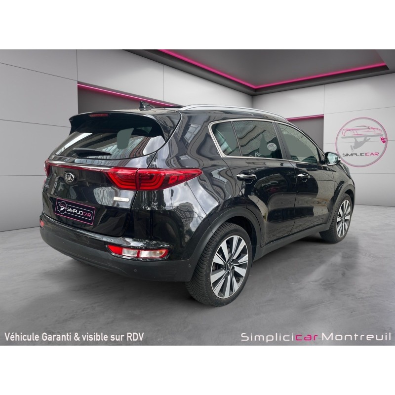 KIA SPORTAGE 1.7 CRDi 141 ISG 4x2 DCT7 Premium, OPTIONS FULL, ENTRETIEN KIA COMPLET