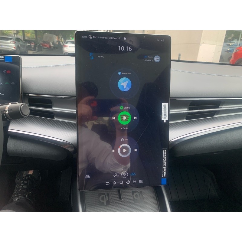 BYD SEAL 82.5 kWh 313 RWD Design ful options tva déductible LOA