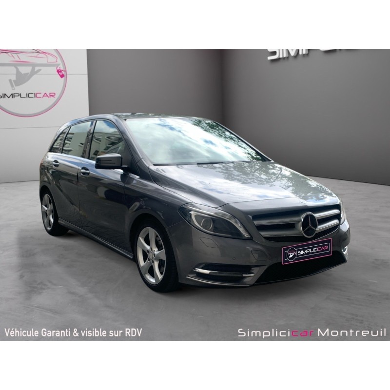 MERCEDES CLASSE B 200 CDI BlueEFFICIENCY Sport 7-G DCT A garantie 12 mois full entretiens