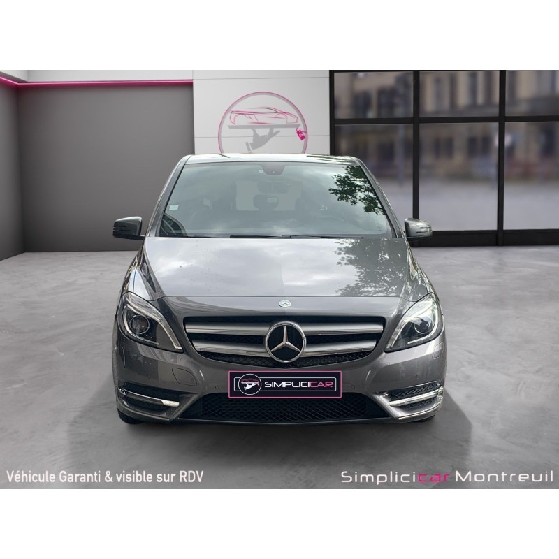MERCEDES CLASSE B 200 CDI BlueEFFICIENCY Sport 7-G DCT A garantie 12 mois full entretiens