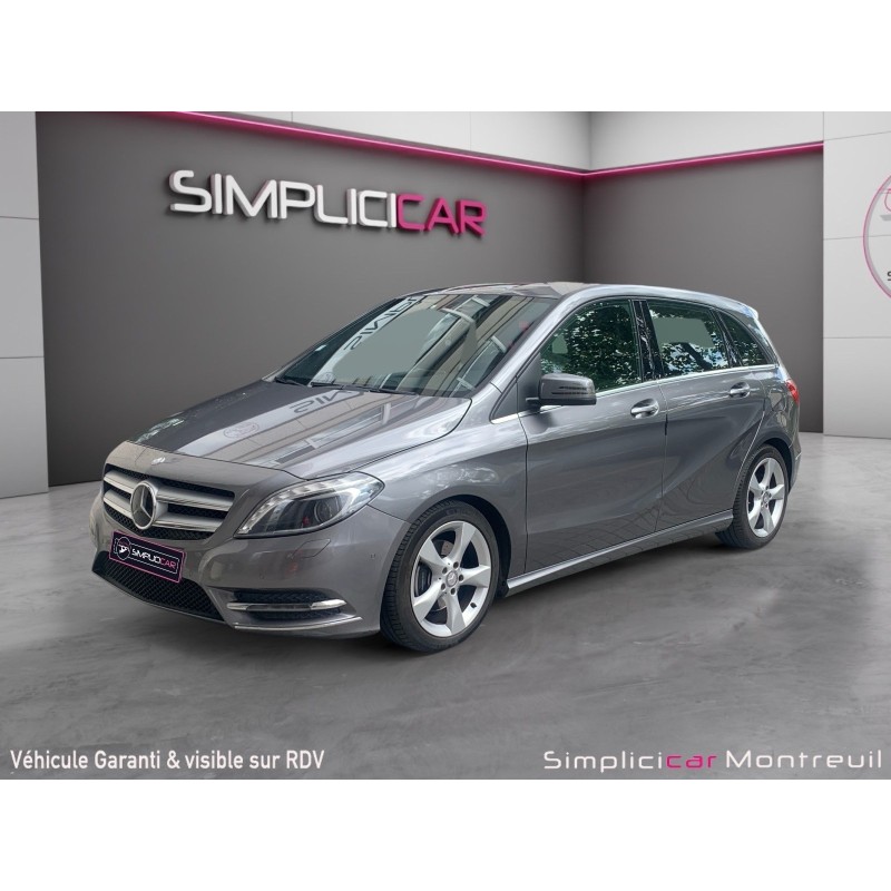 MERCEDES CLASSE B 200 CDI BlueEFFICIENCY Sport 7-G DCT A garantie 12 mois full entretiens