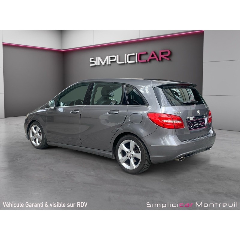 MERCEDES CLASSE B 200 CDI BlueEFFICIENCY Sport 7-G DCT A garantie 12 mois full entretiens
