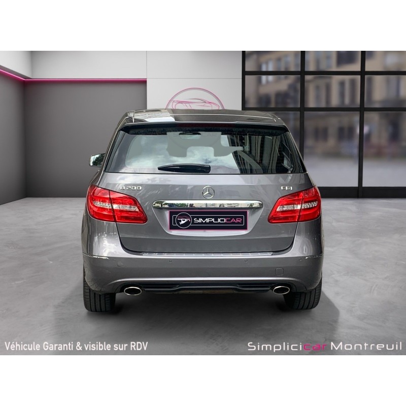 MERCEDES CLASSE B 200 CDI BlueEFFICIENCY Sport 7-G DCT A garantie 12 mois full entretiens