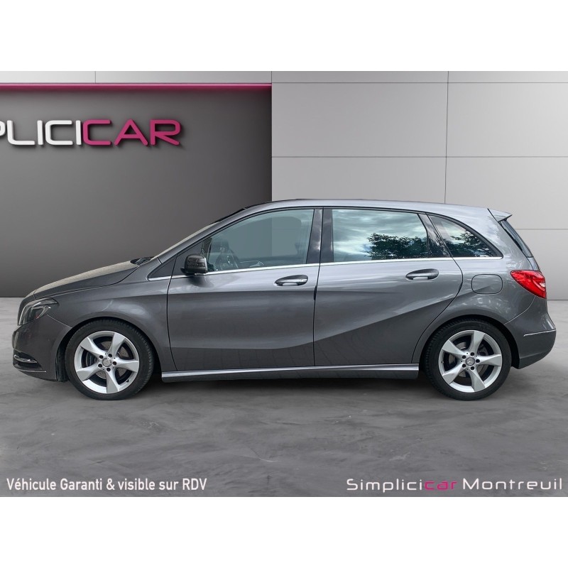 MERCEDES CLASSE B 200 CDI BlueEFFICIENCY Sport 7-G DCT A garantie 12 mois full entretiens