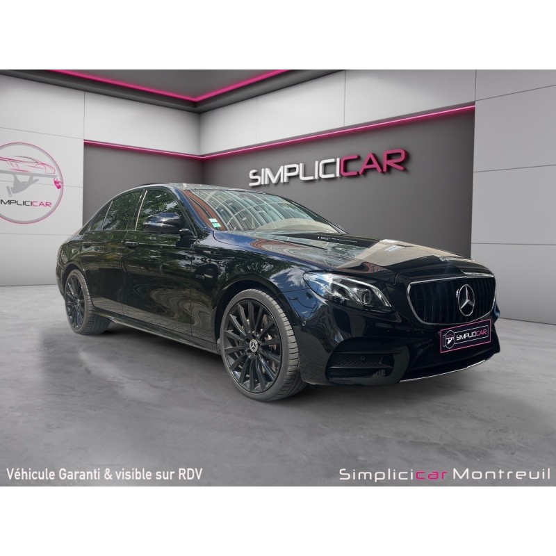 MERCEDES CLASSE E 300 de EQPower 9G-Tronic AMG Line, FULL OPTIONS, ENTRETIEN COMPLET MERCEDES