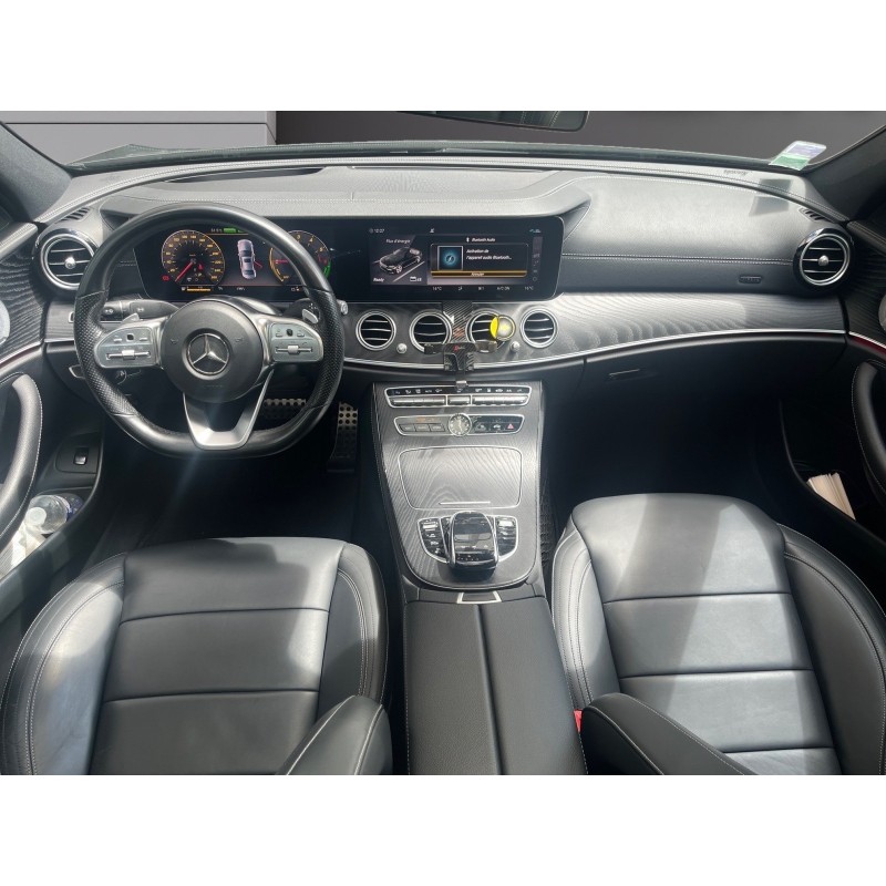 MERCEDES CLASSE E 300 de EQPower 9G-Tronic AMG Line, FULL OPTIONS, ENTRETIEN COMPLET MERCEDES