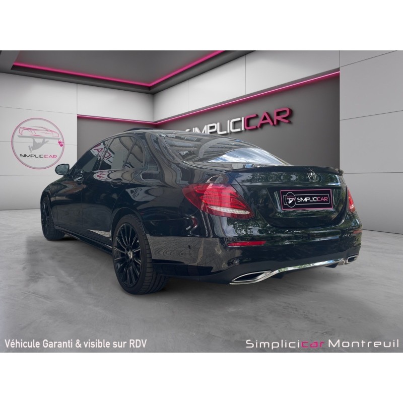 MERCEDES CLASSE E 300 de EQPower 9G-Tronic AMG Line, FULL OPTIONS, ENTRETIEN COMPLET MERCEDES