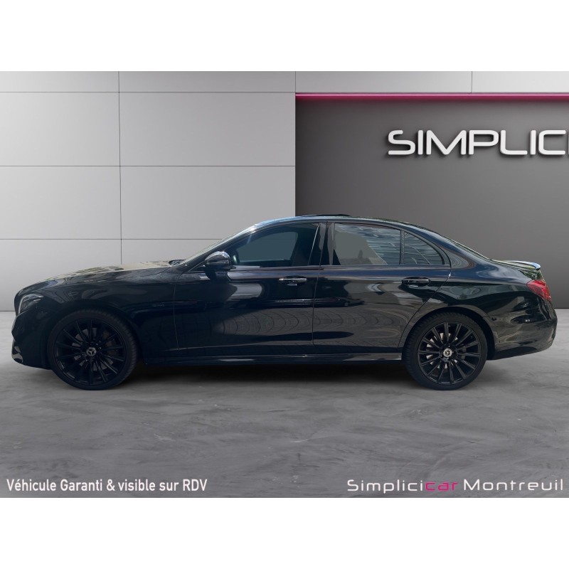 MERCEDES CLASSE E 300 de EQPower 9G-Tronic AMG Line, FULL OPTIONS, ENTRETIEN COMPLET MERCEDES