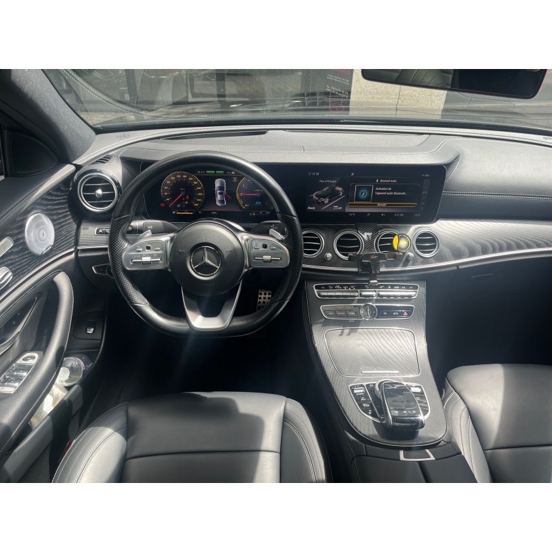 MERCEDES CLASSE E 300 de EQPower 9G-Tronic AMG Line, FULL OPTIONS, ENTRETIEN COMPLET MERCEDES