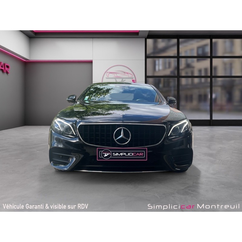 MERCEDES CLASSE E 300 de EQPower 9G-Tronic AMG Line, FULL OPTIONS, ENTRETIEN COMPLET MERCEDES
