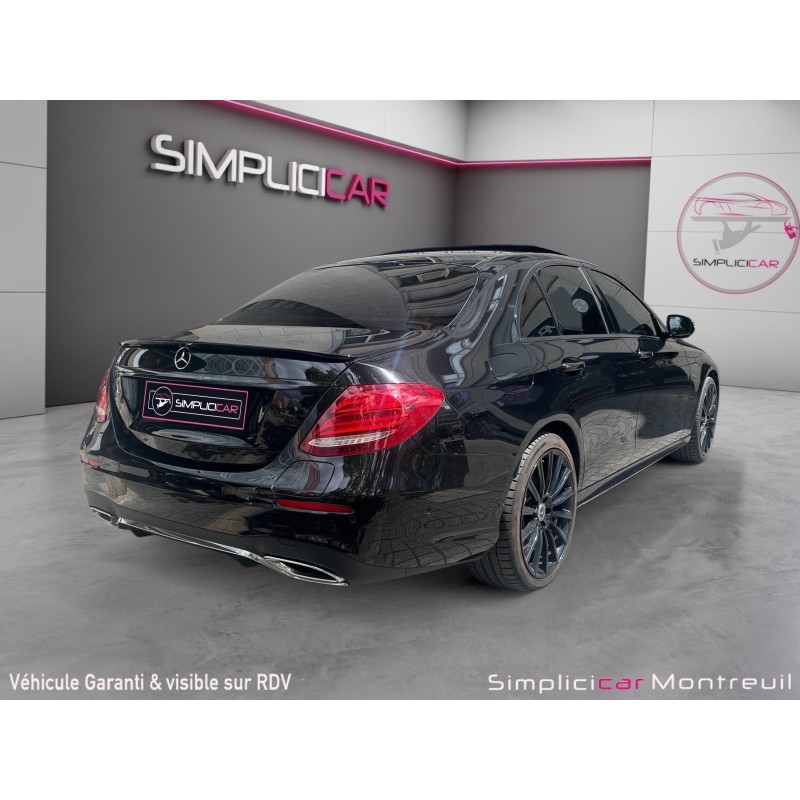 MERCEDES CLASSE E 300 de EQPower 9G-Tronic AMG Line, FULL OPTIONS, ENTRETIEN COMPLET MERCEDES