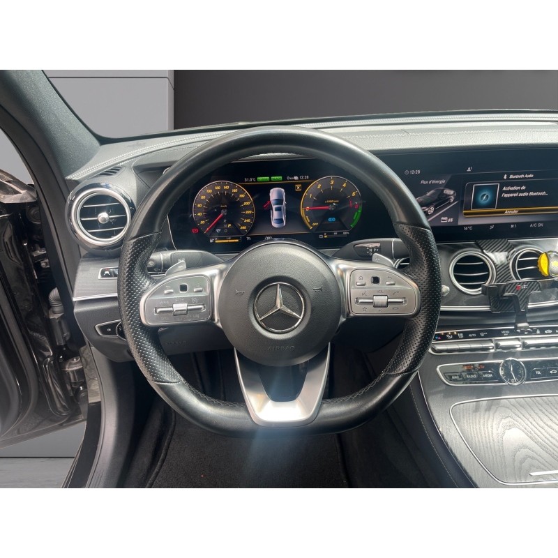 MERCEDES CLASSE E 300 de EQPower 9G-Tronic AMG Line, FULL OPTIONS, ENTRETIEN COMPLET MERCEDES