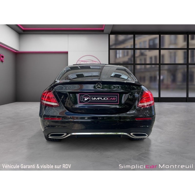 MERCEDES CLASSE E 300 de EQPower 9G-Tronic AMG Line, FULL OPTIONS, ENTRETIEN COMPLET MERCEDES