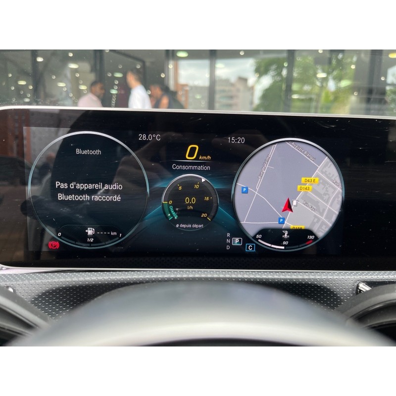 MERCEDES CLASSE A BUSINESS 180 7G-DCT Business Line, ENTRETIEN COMPLET MERCEDES