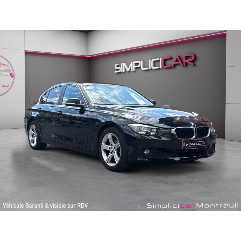 BMW SERIE 3 F30 LCI 318d 150 ch Executive A