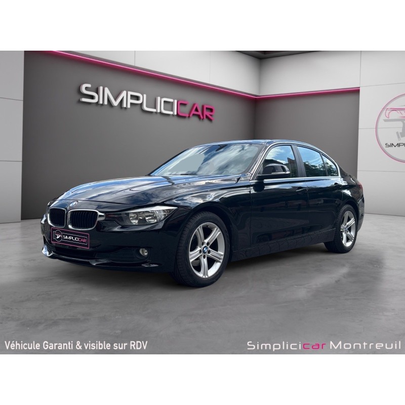 BMW SERIE 3 F30 LCI 318d 150 ch Executive A