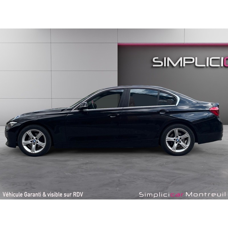 BMW SERIE 3 F30 LCI 318d 150 ch Executive A
