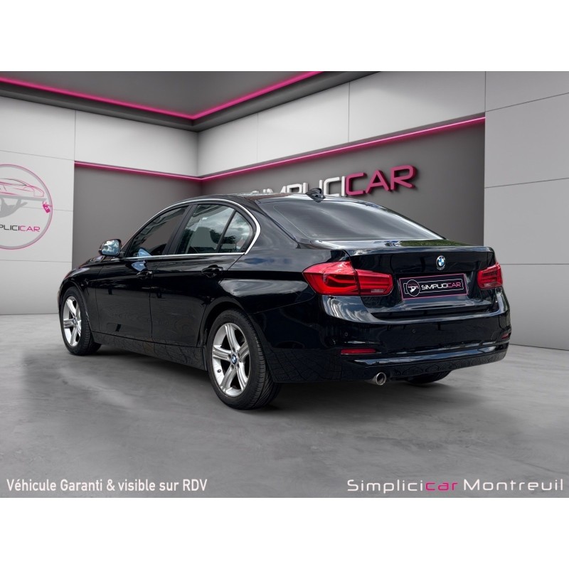 BMW SERIE 3 F30 LCI 318d 150 ch Executive A