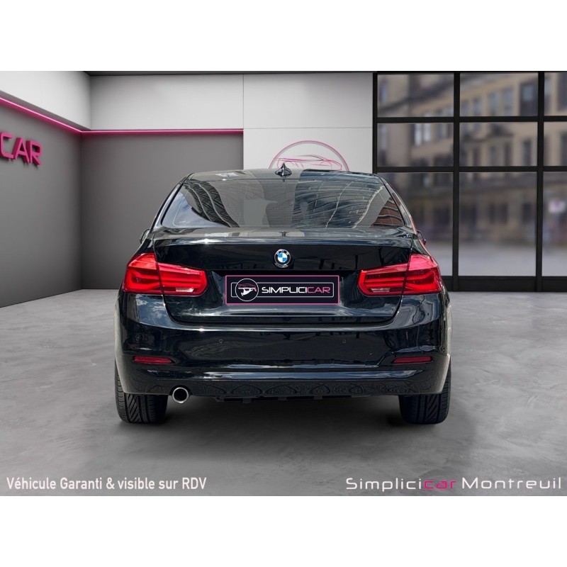 BMW SERIE 3 F30 LCI 318d 150 ch Executive A