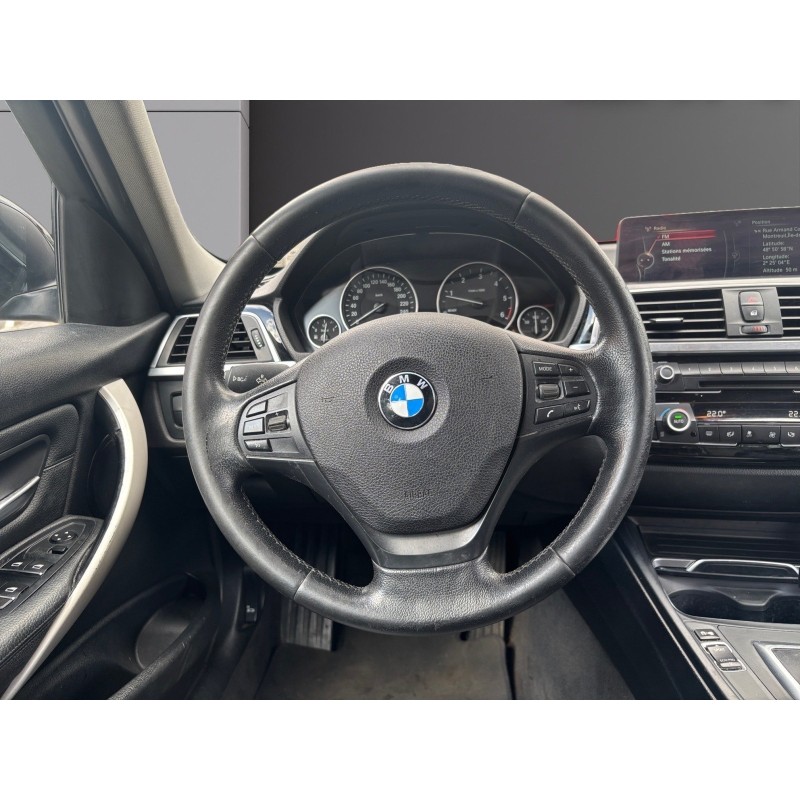 BMW SERIE 3 F30 LCI 318d 150 ch Executive A